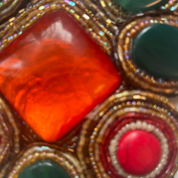 Beautifful Statement Piece by Tasha!  Nordstrom tag still attached. - Picture 3 of 7